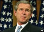 Il Presidente americano George Bush