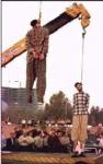 Impiccagioni pubbliche in Iran