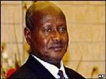 Il presidente Yoweri Museveni