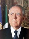 Il Presidente della Repubblica Carlo Azeglio Ciampi