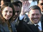Re Abdullah e la Regina Rania