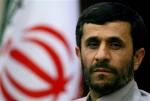 Il presidente iraniano Mahmoud Ahmadinejad