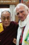 Marco Pannella con il Dalai Lama