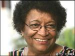 La presidente liberiana Ellen Johnson-Sirleaf La presidente liberiana Ellen Johnson-Sirleaf