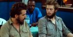 Tjostolv Moland (s) e Joshua French nel tribunale di Kisangani Tjostolv Moland (s) e Joshua French nel tribunale di Kisangani