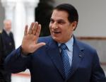 L'ex presidente tunisino Zine El Abidine Ben Ali