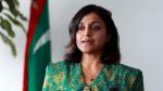 Il Ministro degli Esteri delle Maldive Dhunya Maumoon