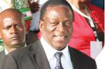Il presidente dello Zimbabwe Emmerson Mnangagwa