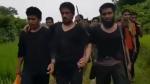 File photo of Rohingya militants