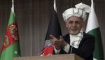 Il presidente afghano Ashraf Ghani Il presidente afghano Ashraf Ghani