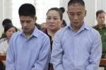 Chu Toan Thang (sin), Ngo Thi Cham (dietro) e Vo Van Nam Chu Toan Thang (sin), Ngo Thi Cham (dietro) e Vo Van Nam