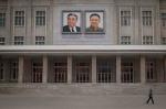 Edificio del Partito dei Lavoratori in Corea del Nord Edificio del Partito dei Lavoratori in Corea del Nord