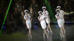 Il gruppo Moranbong si esibisce a Pyongyang Il gruppo Moranbong si esibisce a Pyongyang