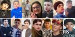 IRAN - 54 minors killed