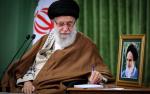Il leader supremo dell'Iran Ayatollah Ali Khamenei