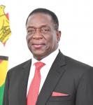 Il presidente dello Zimbabwe, Emmerson Mnangagwa