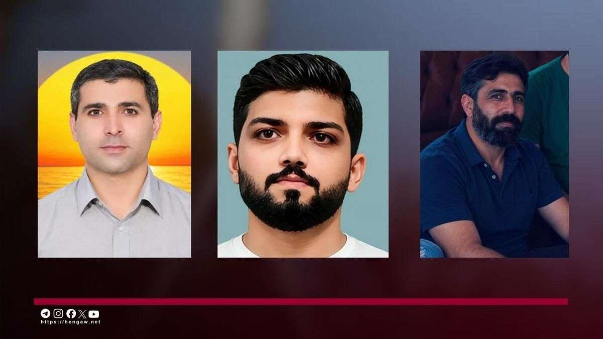 IRAN - 3 men executed in Dezful, Isfahan and Ahvaz