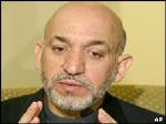  Il presidente afgano Hamid Karzai