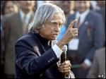 L'ex presidente indiano A.P.J Abdul Kalam