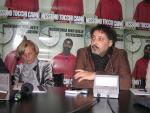 Khaled Fouad Allam con Emma Bonino, febbraio 2006 Khaled Fouad Allam con Emma Bonino, febbraio 2006