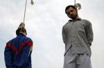 Impiccagioni pubbliche in Iran, marzo 2006