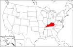 In evidenza lo stato del Kentucky In evidenza lo stato del Kentucky
