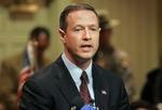 Il governatore Martin O'Malley Il governatore Martin O'Malley