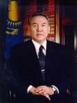 il presidente kazako Nursultan Nazarbayev il presidente kazako Nursultan Nazarbayev