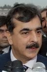 Il premier pakistano Yousuf Raza Gilani