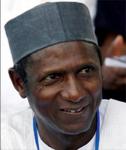 Il presidente nigeriano Umaru Yar'Adua