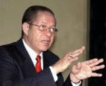 Bruce Golding, primo ministro giamaicano Bruce Golding, primo ministro giamaicano