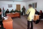 Il tribunale militare di Hebron Il tribunale militare di Hebron