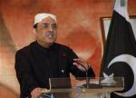 Il Presidente pakistano Asif Ali Zardari Il Presidente pakistano Asif Ali Zardari