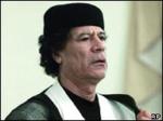 Il leader libico Muammar Gheddafi Il leader libico Muammar Gheddafi