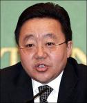 Il presidente mongolo Elbegdorj Tsakhia