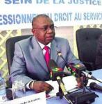 Maharafa Traore, Ministro della Giustizia del Mali Maharafa Traore, Ministro della Giustizia del Mali