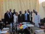 La delegazione di NtC alla Commissione giustizia La delegazione di NtC alla Commissione giustizia