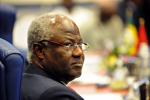 Il presidente della Sierra Leone Ernest Koroma