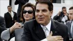 Ben Ali con la moglie Leila Trabelsi Ben Ali con la moglie Leila Trabelsi