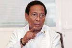 Jejomar Binay, vicepresidente delle Filippine Jejomar Binay, vicepresidente delle Filippine