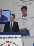 Il ministro degli Esteri Giulio Terzi Il ministro degli Esteri Giulio Terzi