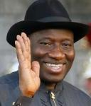 Il presidente nigeriano Jonathan Goodluck