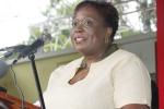 Pixie Yangailo, presidente della Commissione Diritti Umani Pixie Yangailo, presidente della Commissione Diritti Umani