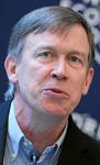 Il governatore del Colorado John Hickenlooper Il governatore del Colorado John Hickenlooper