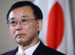 Il ministro della Giustizia Sadakazu Tanigaki Il ministro della Giustizia Sadakazu Tanigaki