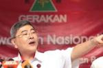 Mah Siew Keong, presidente del Gerakan