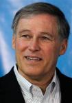 Il governatore Jay Inslee Il governatore Jay Inslee