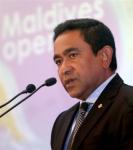 Il presidente delle Maldive Abdulla Yameen Il presidente delle Maldive Abdulla Yameen