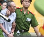 Dang Van Hai in tribunale Dang Van Hai in tribunale