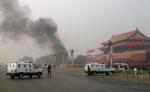 l’attentato suicida in Piazza Tiananmen a Pechino nell’ottobre 2013